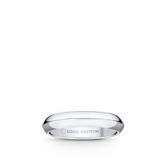 The lv diamonds wedding band marks an emotional milestone with powerful grace. Cast from precious 950 platinum with a shank shaped like a v, this finely crafted ring is designed for both women and men. It can be worn as a wedding band as well as an everyday ring combined with other jewelry pieces. A secret diamond is hidden on the band’s inner surface, adding special meaning to this jewel, which may be customized, if desired, with an engraved date, message or initials Classic Silver Band With Vvs Clarity, Classic Silver Bands With Vvs Clarity, Luxury White Gold Ring With Single Diamond, White Gold Diamond Rings With Timeless Design, Classic Platinum Band With Brilliant Cut, Classic Platinum Bands With Brilliant Cut, Brilliant Cut Platinum Bands In White Gold, Brilliant Cut White Gold Platinum Bands, Platinum White Gold Bands With Brilliant Cut