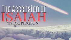 the ascension of isalah w / dr pigeonon