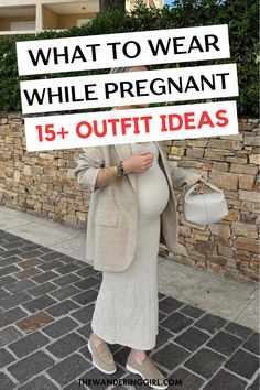 Save this pin for pregnancy outfits, pregnancy outfits ideas, classy pregnancy outfit, pregnancy outfit summer, pregnancy work outfit, pregnancy outfit for work office, pregnancy outfit winter, pregnancy outfits casual, maternity outfits, pregnancy classy outfit, stylish pregnancy outfit, bali outfit summer vacation, mom-to-be outfit, best pregnancy outfit ideas and what to wear while pregnant, and more. Tap to learn how to slay on your maternity outfits! Dinner Outfit Pregnant, Pregnant Country Outfits, 6 Months Pregnant Outfits, Pregnant Dinner Outfits, Dressy Maternity Outfits, Pregnancy Date Night Outfit, Old Money Pregnant Outfits, Pregnancy Outfit Winter