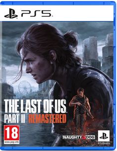 the last of us part ii remastered for ps5 is on sale now