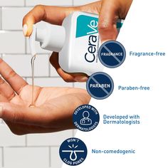 CeraVe Face Wash Acne Treatment | 2% Salicylic Acid Cleanser with Purifying Clay for Oily Skin | Blackhead Remover and Clogged Pore Control | Fragrance Free... Cleanser For Oily Skin, Face Scrubs, Acne Face