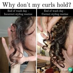 Trendy Curly Hairstyles, Best Curly Hairstyles, Wavy Hair Care, Curly Hair Beauty, Curly Hair Care Routine, Curly Hair Videos, Hippie Hair, Wavy Curly Hair, Curly Hair Routine