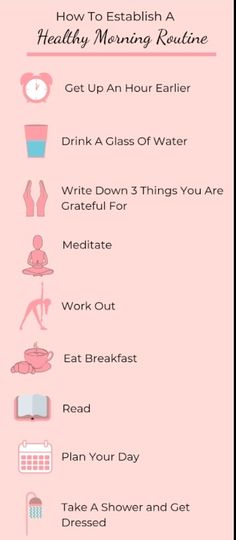 خريطة ذهنية, Life Routines, Routine Planner, Healthy Routine