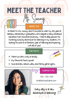 Meet The Teacher Template bundle, newsletter, open house, Boho classroom decor, back to school, editable Canva template, instant download Preschool Meet The Teacher, Teacher About Me, Boho Classroom Decor, Me Template, Meet The Teacher Template, About Me Template, Boho Classroom, Teacher Templates, Meet The Teacher