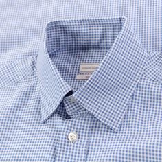 Luciano Barbera Blue S Luciano Barbera, Luxury Clothing, Blue Plaid, Luxury Outfits, Casual Shirts For Men, Casual Button Down Shirts, Shoes And Accessories, Cool Shirts, Ebay Store