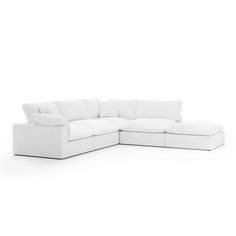 Features Type Modular Sofa Upholstery Yes Upholstery Material Linen blended Style  Modern style Recommended Weight Capacity 330 lbs/ 149.7 kg Cloud Sofa, Sofa Modular, Custom Slipcovers, Modular Seating, Pinterest Design, Sofa Colors, Classic Sofa, Ottoman Sofa, Sofa Upholstery