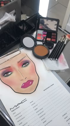 Mac Makeup Face Charts, Makeup Education, Makeup Chart, Face Chat, Mac Face Charts, Makeup Tutorial Mac, Mac Makeup Looks, Mac Cosmetic, Makeup Charts