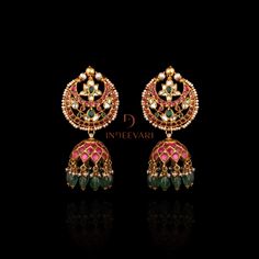 Gold Earrings Designs Online | Gold Earrings Collections Online Buy Earrings Online, Mangalsutra Chain, Ear Chain, Jhumki Earrings, Fabric Necklace, Buy Earrings, Pearl Jewelry Necklace, Gold Jewellery Design Necklaces, Gold Earrings Designs