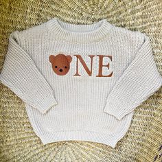 The perfect outfit for your little one's Beary First Birthday. Colors can be customized and can change the number (ex. TWO with bear for the O for a second birthday) to best fit your party theme and colors. They have an oversized fit and are perfect for all day wear, pictures, or even smash cakes.  I recommend hand washing and air drying if possible but can be laundered on delicate if needed. Beary First Year, Bear First Birthday Photoshoot, Baby Boy First Birthday Bear Theme, Beary First Birthday Outfit, Bear Theme First Birthday, Beary First Birthday Boy, Bear 1st Birthday Party Boy Amazon.com, Baby Bear Birthday Party, Birthday Colors