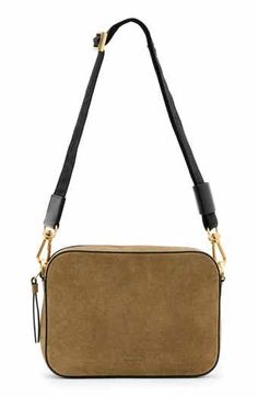 AllSaints Half Moon Knot Crossbody Bag | Nordstrom