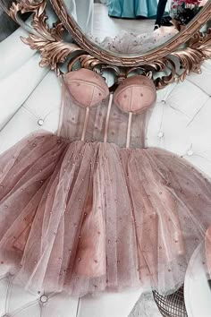 Sparkly Beaded Strapless Dusty Rose Homecoming Dress Cute Prom Dress, Homecoming Dresses Sparkly, Mini Homecoming Dresses, Hi Friend, Professional Dress, Perfect Dresses, Rose Party, A Line Shorts, Cute Prom Dresses