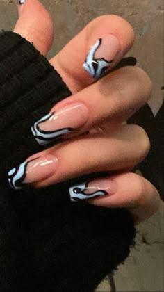 Wow Nails, Edgy Nails, Grunge Nails, Minimal Nails, Her Nails