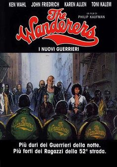 a movie poster for the mandores with an image of men surrounded by people