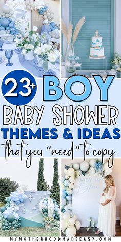 baby shower themes and ideas that you need to copy