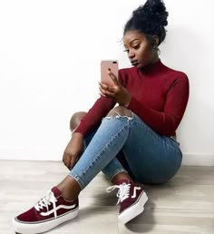 Vans Sneakers Outfit Woman, Style Vans Outfit, Vans Sneakers Outfit, Vans For Women, Vans Outfits, Women Vans, Vans Outfit, Style Vans, Classy Casual Outfits