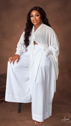 Bubu Gown, Bubu Gown Styles, White Two Piece, African Maxi Dresses, Gown Styles, 50 Plus, African Clothing Styles, Abayas Fashion, Photoshoot Inspo