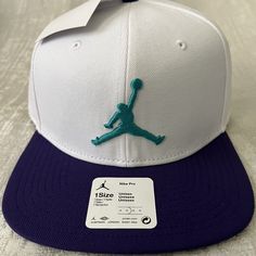 Jordan Jumpman Pro Snapback Cap Brand New With Tags Good Match For Jordan 5 Nrg Fresh Prince" Listing If For Hat Only Step Out In Legendary Style With The Jordan Jumpman Pro Snapback Cap. Premium Fabric Construction Offers A Premium, Wool-Like Feel. Embroidered Jumpman Design Trademark. Snapback Closure Allows A Snug Fit. Jordan Cap, Jordan Purple, Fabric Construction, Fresh Prince, Cute Nike Shoes, Cute Nike, Cute Nikes