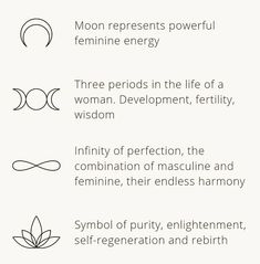 the four phases of feminine energy