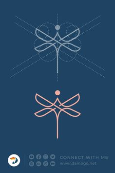 Dragonfly Logo and grids - What do you think about this logo? Please check out 4 dragonfly logos collection - my latest shot on Dribbble. If you want a professional logo for your business, please contact with me. I will make a logo you can be proud of... logo design, animal logo, logo grid, dragonfly logo #logo #dainogo #dragonfly Dragonfly Logo, Logo Generator, Make Your Own Logo, Logo Sketches, Logo Design Set, Modern Minimalist Logo, Logo Design Typography, How To Make Logo, Design Visual