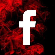 Facebook Icons Aesthetic, Apple Icon Logo, Facebook Icon Aesthetic, Red Aesthetic Iphone, Fb Icon, Ios Photo App, Spiderman App, Red Wallpaper Iphone, Iphone Red Wallpaper