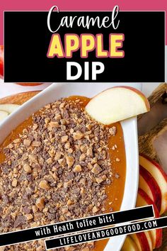 Cream Cheese Caramel Apple Dip, Caramel Apple Dip Recipe, Sweet Dip, Caramel Apple Dip, Pumpkin Dip, How To Melt Caramel, Caramel Dip, Apples And Cheese, Apple Dip