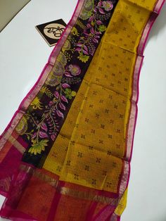 Pink Saree Silk, Kota Cotton Sarees, Cotton Sarees Online Shopping, Bengal Cotton Sarees, Latest Silk Sarees, Elegant Sarees, Cotton Sarees Handloom, Banaras Sarees, Kutch Work Designs