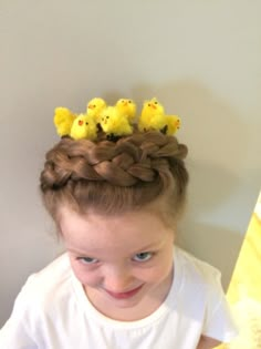 Karneval Diy, Fun Hairstyles, Toddler Hairstyles Girl