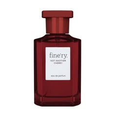 Fine'ry Not Another Cherry Fragrance Perfume - 2.02 fl oz Cherry Almond Perfume, Cherry Perfume Fragrance, Target Perfume, Cheap Wishlist, Best Cheap Perfume, Cherry Perfume, Cherry Fragrance, Glazed Cherries, Summer Perfume