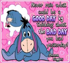 winnie the pooh quote about good day