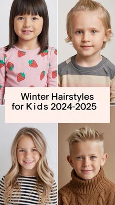 Bob Cuts With Bangs, Hairstyles Braids For Kids, Winter Formal Hairstyles, Long Hair Kids Hairstyles, Easy Haircuts