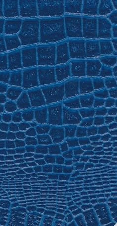 an alligator skin pattern is shown in blue