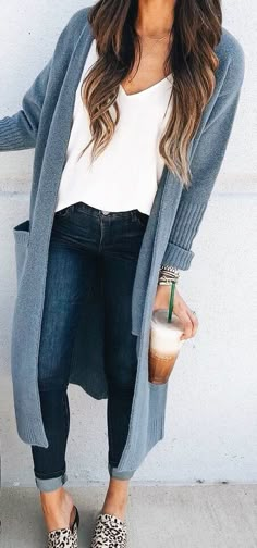 Paris Mode, Everyday Fashion Outfits, Summer Work Outfits, Mode Casual, Cooler Look, Cardigan Long, Winter Outfits For Work, Pinterest Outfits, Teacher Outfits