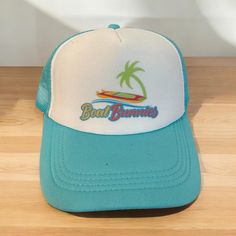 boat bunnies -  trucker hat - Custom Foam Trucker Hat , Unisex Trucker Hats, Women trucker hats, Personalized trucker hats, Cute Trucker hats, Custom hats,Baseball hats -  Party Hat /  Customizable Trucker Cap / Pool Party / Mexico Miami Birthday Bachelorette Vacation / lake / 5 panel hat / Boat hat Green Flat Brim Trucker Hat For Beach, Green 5-panel Beach Baseball Cap, Beach-style Trucker Hat With 5-panel Design, Green Flat Brim Snapback Hat For The Beach, Green Trucker Hat For Beach, Retro Blue Trucker Hat For Beach, Green Trucker Hat For The Beach, Green Trucker Hat For Vacation, Green Trucker Cap For Vacation