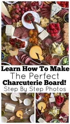 the perfect charcuterie board for beginners to learn how to make cheeses and crackers