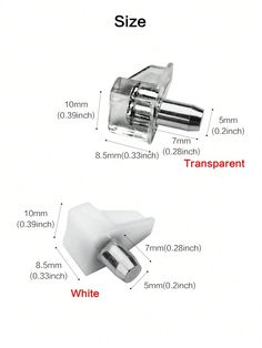 the size and measurements of an electric toothbrush holder with attachments for each tube