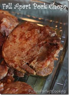 Bbq Pork Chops, Pork Entrees, Tender Pork Chops, Pork Chop Dinner, Recipes Pork