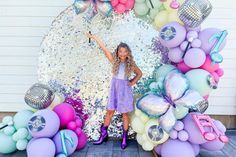 Kids Birthday Party Ideas, Girls Birthday Party Themes, Karaoke Party, Birthday Party Balloon