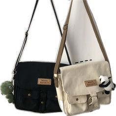 Large Capacity Shoulder Flap Bag For School, Large Capacity Crossbody Flap Bag For School, Large Capacity Shoulder Bag For School, School Canvas Shoulder Bag With Adjustable Strap, Canvas Flap Shoulder Bag For School, School Canvas Shoulder Bag, Large Capacity Crossbody Shoulder Bag For School, Black School Satchel With Single Shoulder Strap, Canvas Satchel School Bag