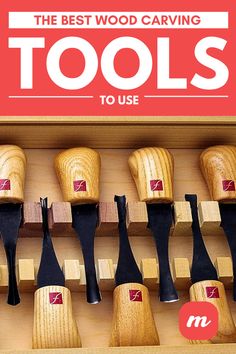 the best wood carving tools to use