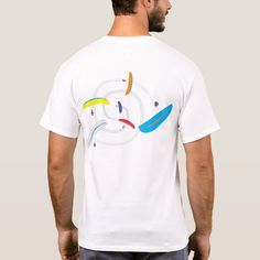 TO FREE FLIGHT LOVERS White Relaxed Fit T-shirt For Outdoor Activities, Sporty White T-shirt For Outdoor Activities, White T-shirt For Outdoor Activities, White Short Sleeve T-shirt For Outdoor Activities, Indoor Skydiving, Skydiving, Custom Accessories, White Undershirt, Flight