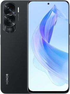 the front and back view of an upcoming smartphone, with its camera facing up to the camera