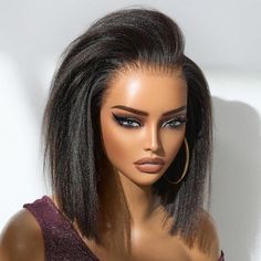 Lace Wigs Styles, Bob Cut Wigs, Hair Lace Front Wigs, Hair Wigs For Black Women, Best Wigs, Human Wigs, Hairstyle Gallery, Short Bob Wigs