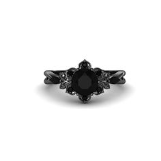 Flower Black Onyx Ring For Women Black Onyx Engagement Ring Simulated Diamond Wedding Ring Promise Ring for Her Art Deco Black Diamond Ring Onyx is the official birthstone for those native to the zodiac signs Leo or Capricorn, and is said to help these individuals with becoming masters of their own destinies. It provides them with steadfast confidence, center energy in times of mental or physical stress, and offers wise decision-making. Facts About Vermeil Jewelry: Is gold vermeil good quality? Black Onyx Promise Ring, Elegant Hallmarked Onyx Rings, Gothic Onyx Gemstone Ring, Spiritual Black Onyx Rings, Elegant Onyx Rings Hallmarked, Black Onyx Engagement Ring, Types Of Gold, Black Diamond Ring, Promise Rings For Her