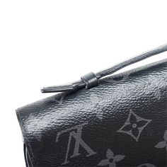 Product Details: Black Louis Vuitton Monogram Eclipse Zippy XL Long Wallets. The Eclipse long wallet features a monogram canvas body, zip-around closure, an interior zip compartment, and interior slip pockets. 4.7" L x 8.3" W x 1.6" D, 1.8" drop. Serial number CA1168. Condition: . Used.  Exterior Bottom . Exterior Handle Peeling. Exterior Corners . Item has an odor of Other. Zipper Scratched.  Please note this is a  item that may display signs of wear consistent with the condition listed above and shown in photos. Designer Revival s this is an  Black Louis Vuitton Monogram Eclipse Zippy XL Long Wallets   .   Please allow up to 2 weeks for delivery of this item. Have questions? Contact us today: Email: bagsalora@gmail.com ** . Learn more about our shipping & return policy. Black Louis Vuitton, Display Signs, The Eclipse, 6 D, A Monogram, Vuitton Bag, Exclusive Bag, Casual Backpack, Long Wallet