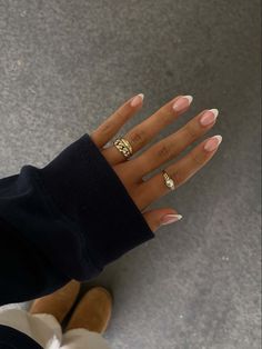 25. Simple Sleek Nails, Plain Nails French Tip, French Tip Gel Extensions, Plain Hoco Nails, Gel Overlay Designs, Plain Nail Inspo Summer, Grad Picture Nails, Plain Wedding Nails, Engagement Acrylic Nails