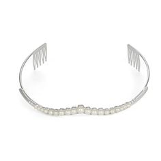 Accessorize in style with this You're Invited silver tone crystal simulated pearl tiara headband. Click on this JEWELRY & WATCHES GUIDE to learn about fit, styles, materials and more! Accessorize in style with this You're Invited silver tone crystal simulated pearl tiara headband. Click on this JEWELRY & WATCHES GUIDE to learn about fit, styles, materials and more! FEATURES Height: 0.54 in. Metal: alloy Material: glass Plating: silver tone Finish: polished Not appropriate for children 14 years o Adjustable Silver Headband, Adjustable Silver Glamorous Headband, Silver Pearl Headband, Elegant Silver Crown Headband, White Pearl Headband, Tiara Headband, Pearl Tiara, Headband Tiara, You're Invited