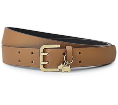 Add the perfect finishing touch to your outfit with the Curzon Street, a smooth leather belt that features a polished double-pronged buckle and mini Scottie charm. From RADLEY London. Radley London, Leather Jeans, Jean Belts, Classic Jeans, Your Outfit, Classic Leather, Smooth Leather, Leather Belt, Fashion Accessories