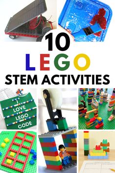 Lego Stem Activities, Lego Stem, Super Hero Activities, Kids Stem Activities, Homeschool Stem, Stem Activities For Kids, Boredom Busters For Kids, Stem Projects For Kids, Preschool Stem