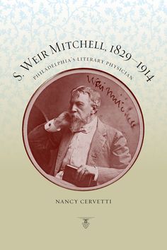 the front cover of a book with an image of a man in a suit and tie