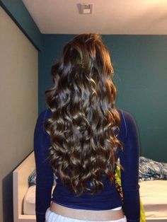 Long Healthy Hair, Hair Stylies, Cut My Hair, Colored Hair, Long Curly Hair, Hair Length, Hair Long, Long Curly, Hair Waves